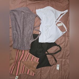 Offline sports bra lot of 4 NWT